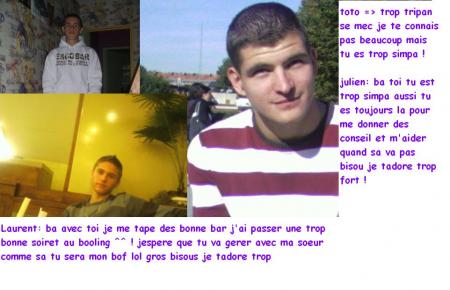 toto julien et lolo ^^